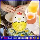 Color Changing Plastic Boiled Egg Alarm Cute Boiled Egg Timer Kitchen Gadgets