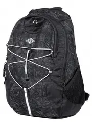 Shot Back Pack, black for Men One Size