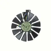 T129215SM DC12V 0.25A Graphics Fan ASUS ROG STRIX GeForce GTX1050TI O4G GAMING