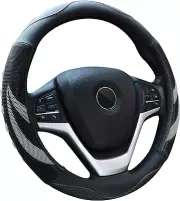 Microfiber Leather Steering Wheel Cover Breathable Auto Car Steering Wheel Cover