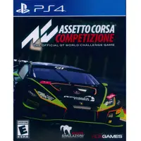 在飛比找PChome24h購物優惠-PS4《出賽準備競爭 Assetto Corsa Compe