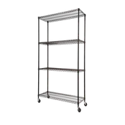Modular Wire Storage Shelf 900 x 350 x 1800mm Steel Shelving