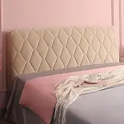 Bed Head Cover Queen/King/Twin Headboard Slipcover Full Size Bed Headboard Cover Cushion California King Padded Headboard Protector Cover Pink (Color : D, Size : 86'')