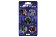 Winmau Players Flight Collection Pro100 Micron (Pack of 5 sets of 3 fights)