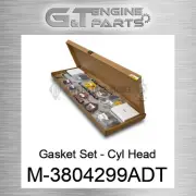 M-3804299ADT GASKET SET - CYL HEAD INTERSTATE MCBEE (NEW AFTERMARKET)