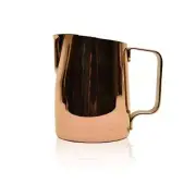 420 ML Coffee Pitcher Milk Jug Stainless Steel Milk Latte Espresso Frothing Jug