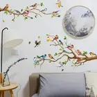 Trendy Wall Stickers with Bird Theme Enhance Comfort in your Living Space