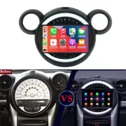 Android Auto Car Radio for Mini Cooper R56 R60 Carplay GPS Navigation HeadUnit