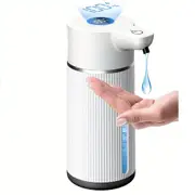 Automatic Soap Dispenser 420ml Rechargeable Touchless Soap Dispenser Waterproof