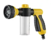 High-Pressure Sprayer Nozzle Hose Gun Car Pet Wash Cleaning Water Foam Soap - P
