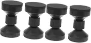 Holibanna 4pcs Adjustable Bed Headboard Stoppers Bed Frame Stabilizers for Anti-Shake Support Noise Reduction and Furniture for Home Hotel More