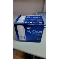 在飛比找蝦皮購物優惠-Wd my cloud 網路硬碟 3TB