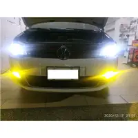 在飛比找蝦皮購物優惠-VW 福斯車系專用高亮度版霧燈(H8)3000K黃金光 Sh