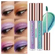 Glitter Diamond Liquid Eyeshadow Face Highlighter Shiny Eyeliner Chameleon |
