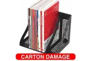 4pc Marbig Enviro Modular Magazine Folder Storage Bookcase Shelf Organiser Rack