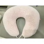 粉色豹紋哺乳枕 二手商品
