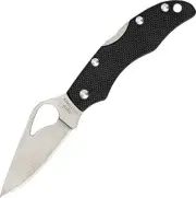 Byrd by Spyderco Finch 2 Knife with 8Cr13MoV Stainless Steel Blade with Durable
