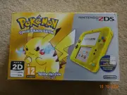 GENUINE NINTENDO 2DS Console - Yellow Special Pikachu Edition BRAND NEW SEALED