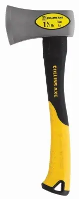 6 Pack Camp Axe, 1.25-Lb. HC-1 1/4FDX-C