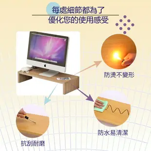 【樂邦】簡約木質螢幕架-桌上螢幕架 電腦架 電腦增高架 電腦螢幕架 增高架 螢幕架 螢幕增高架 鍵盤收納