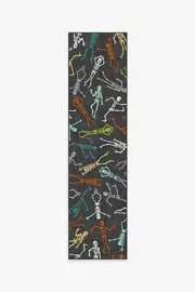 75' x 305' | Machine Washable Runner Rug | Kid & Pet Friendly | Indoor Rug | Bone Dance Technicolour Flatwoven Rug | Ruggable
