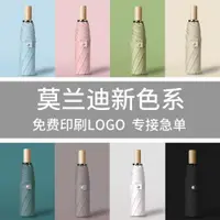 在飛比找ETMall東森購物網優惠-全球購FS大號短款遮陽傘摺疊卡通防曬抗UV晴雨兩用黑膠女三折