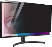 GUMIKE 27 inch Computer Privacy Screen Filter for 16:9 Aspect Ratio Widescreen Monitor - Blue Light Filter - Anti-Glare & Anti-Scratch Protector Film (27 Inch (Diagonal) - 16:9Aspect Ratio)