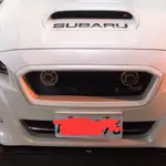 DK改裝精品SUBARU LEVORG 2018+專用烤漆款水箱罩，可烤車身同色漆，直上安裝，高密合度，另有卡夢款式