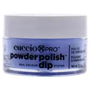 Cuccio Pro Pro Powder Polish Nail Colour Dip System - Electric Blue For Women 0.5 oz Nail Powder