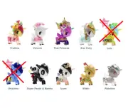 Tokidoki Unicorno Series 7 Standard Set of 8 (NO CHASERS)