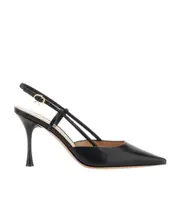 Gianvito Rossi Ascent Pointed-Toe Pumps 37.5,36,38.5,37,38,39,40,41,36.5 Black
