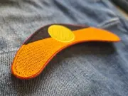 Indigenous Australia Boomerang Travel Iron On Patch Destination Souvenir Gift