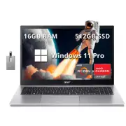 Aspire 3 15.6" FHD Laptop, AMD Ryzen 7 5700U Processor, 16GB RAM, 512GB SSD, ...