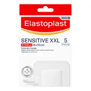 Elastoplast Sensitive Sterile Dressing XXL 8cm x 10cm 5 Pack