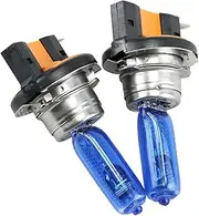 2x 12V Light Bulb H15 Halogen Vehicle Auto Car Super White Driving Lamp 15W 55W Halogen Light Lamp