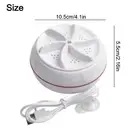 Socks Underwear Cleaner Lightweight Portable For washing Machine Solution