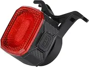 Cycle Rear Light,Safety Taillight - 6 Modes Brake Sensor Rechargeable Waterproof Lamp, Warning Cycling Accessories for Daytime