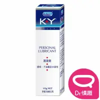 在飛比找momo購物網優惠-【Dr. 情趣】杜蕾斯｜KY潤滑液100ml