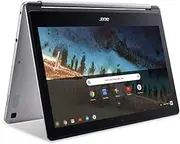 2018 Flagship Acer R13 13.3 2-in-1 Convertible Touchscreen Full HD IPS Chromebook MediaTek Quad-core 2.10GHz 4GB RAM 32GB SSD PowerVR GX6250 802.11ac HDMI up to 12hr Battery Life Chrome OS