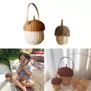 Children Pinecone Bag Children for Creative Woven Bag Ig Popular