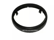 BLACK OUTER HEADLIGHT RIM RING FIT FOR ROYAL ENFIELD 7" METEOR 350 LED HEADLIGHT
