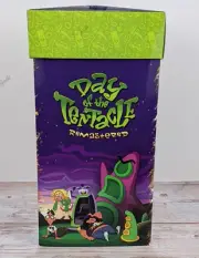Days of Tentacle Grim Fandango Full Throttle Retro Triangle Box Storage PS4