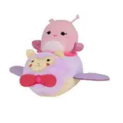 1 x SQUISHVILLE Mini Squishmallows in Vehicle - Maribel in Plane