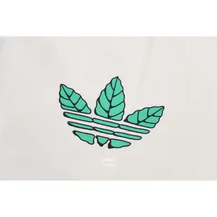 胖達）ADIDAS ORIGINALSN 三葉草 短袖 短T HC2140 米 男