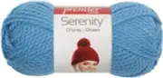Premier Serenity Chunky Yarn-Blue Sky 700-46