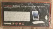 NIB - Macally - Full Size Wired Keyboard for iPad, iPhone and iPod Touch