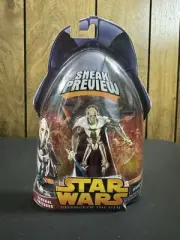 Star Wars Revenge of the Sith General Grievous Sneak Preview 3.75” Action Figure