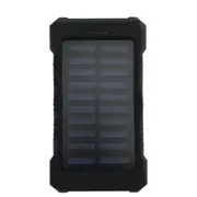 Solar Power Bank Dual Usb Efficient Charger