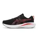 Asics 慢跑鞋 GEL-Excite 10 4E 超寬楦 黑 紅 亞瑟士 男鞋 【ACS】 1011B599007