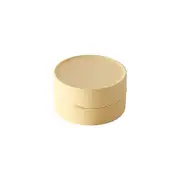 Portable- Sealed Lid Home Countertop, Soap Dish Holder Box